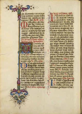 Italy, Rome, Angelica Library, ms 1098, c. 269v